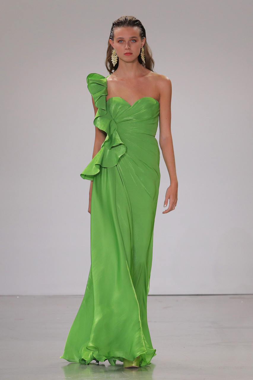 badgley mischka gown dress